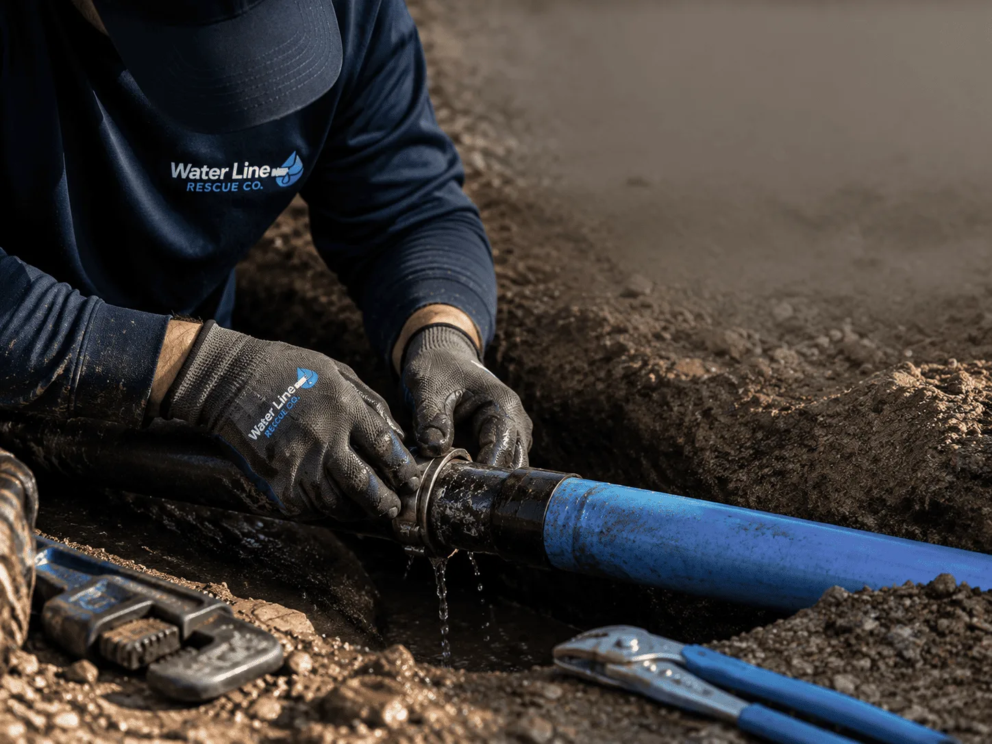 Why choose Water Line Repair in Nemours, WV
